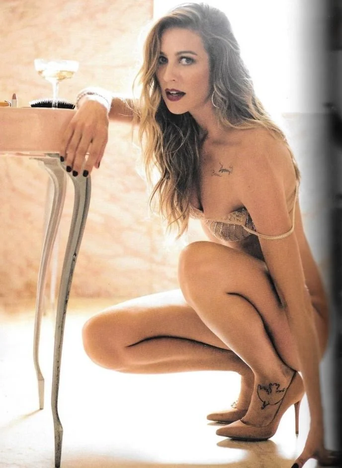 Luana Piovani Pelada na Playboy