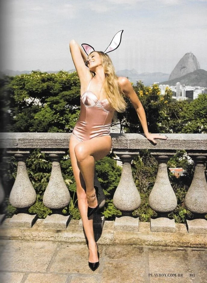 Luana Piovani Pelada na Playboy