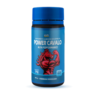 Power Cavalo Cápsulas 1