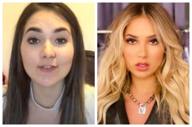 Virgínia Fonseca antes e depois da fama