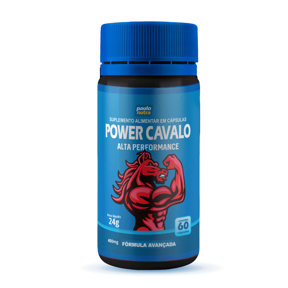 Power Cavalo Cápsulas