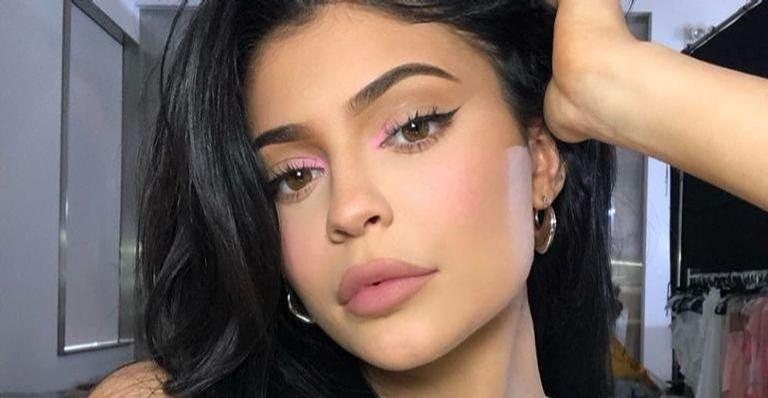 Foto sensual de Kylie Jenner