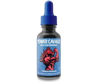 1 Frasco - Power Cavalo Gotas