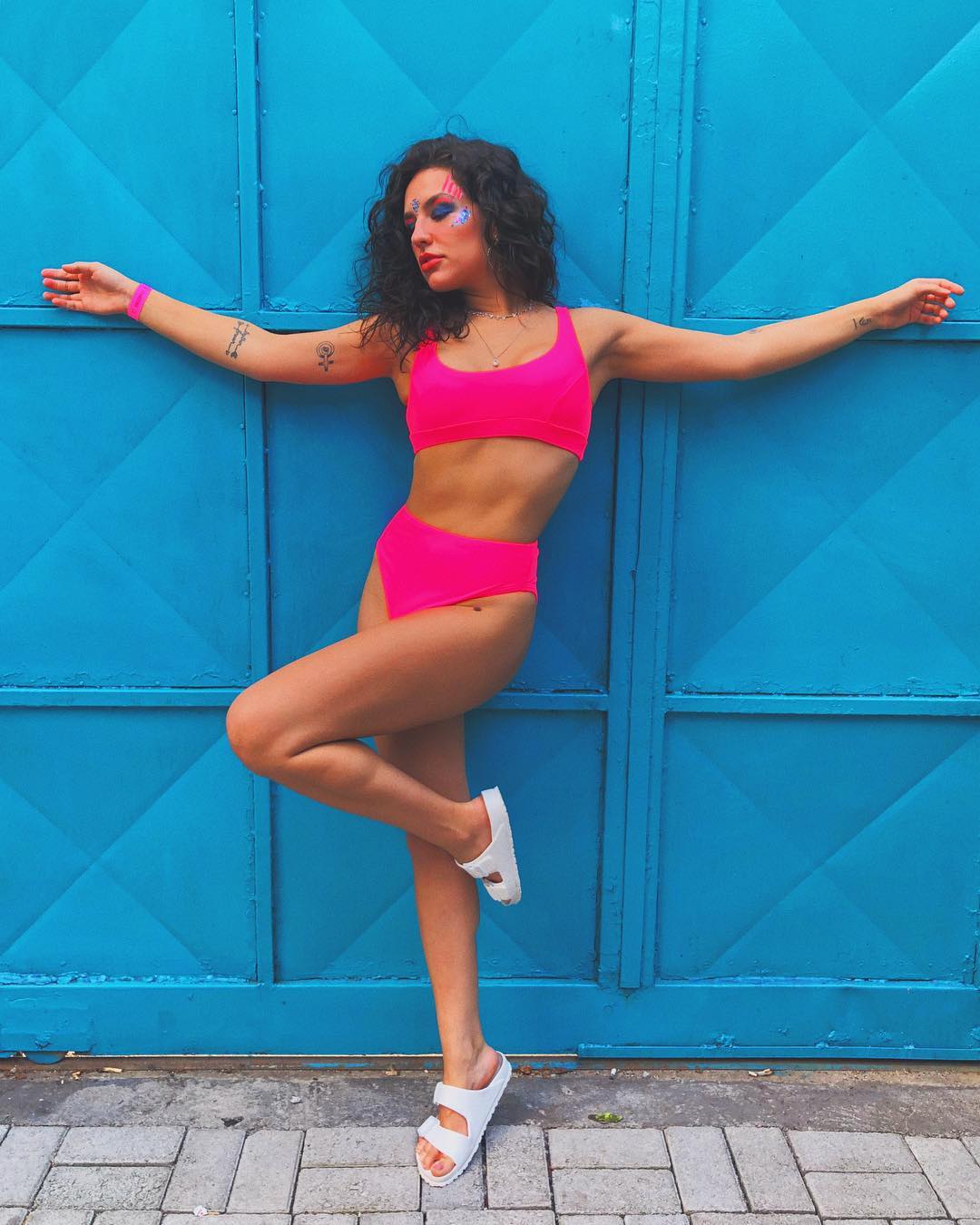 Foto sensual de Kéfera Buchmann