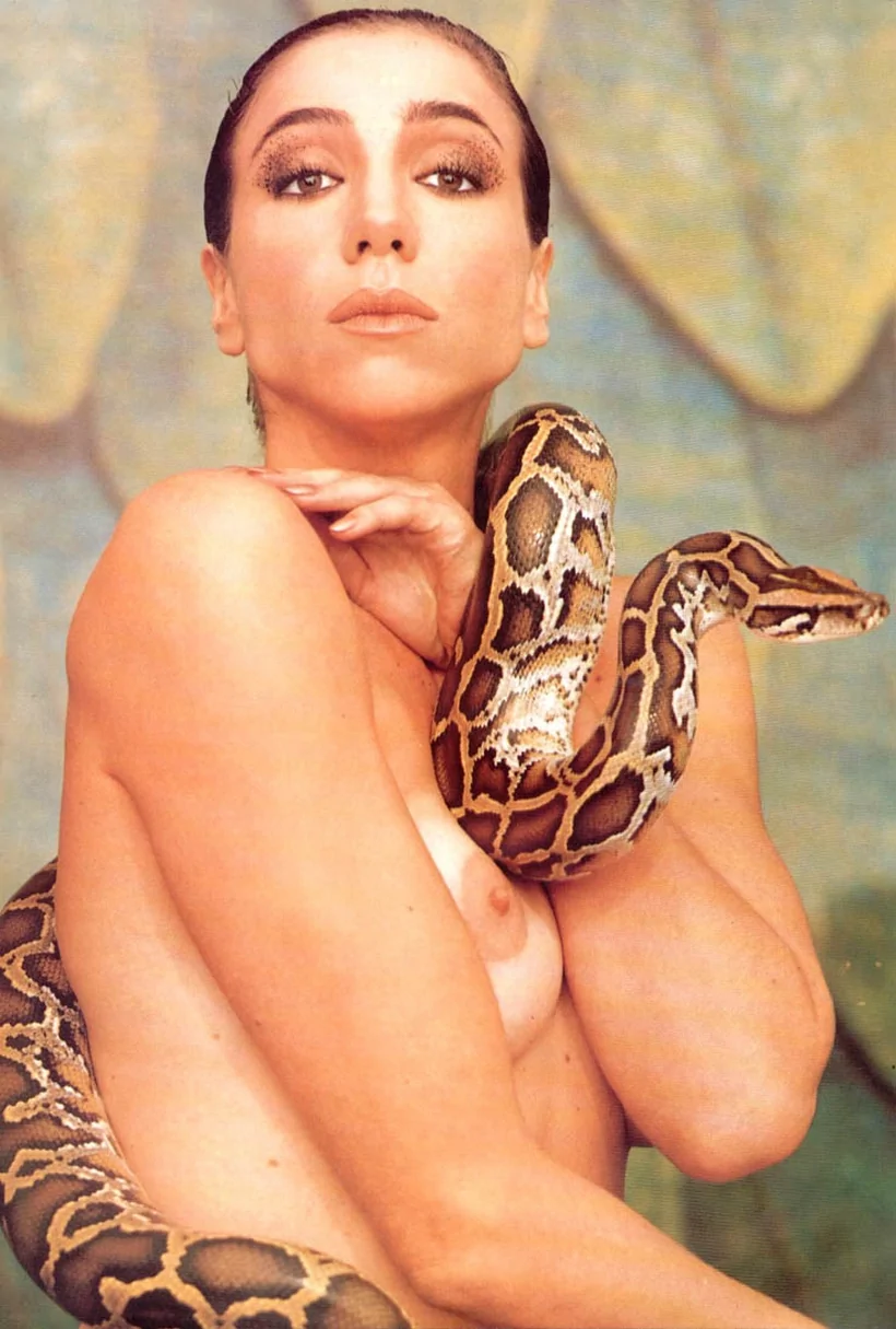 Marisa Orth pelada na Playboy 1997