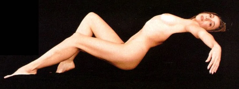 Marisa Orth pelada na Playboy 1997