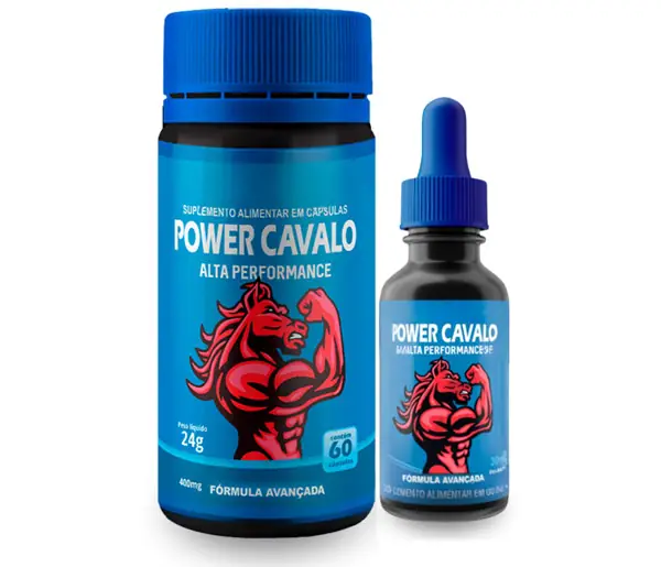 Power Cavalo Capsulas e Gel