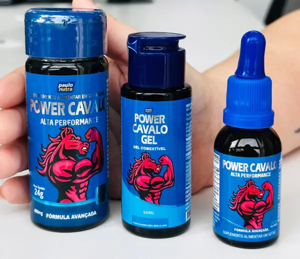 Produtos Power Cavalo