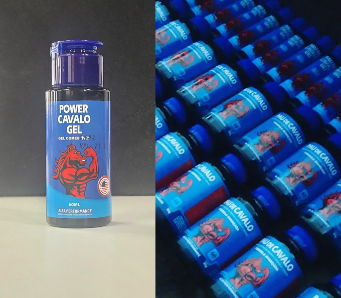 Gel Power Cavalo