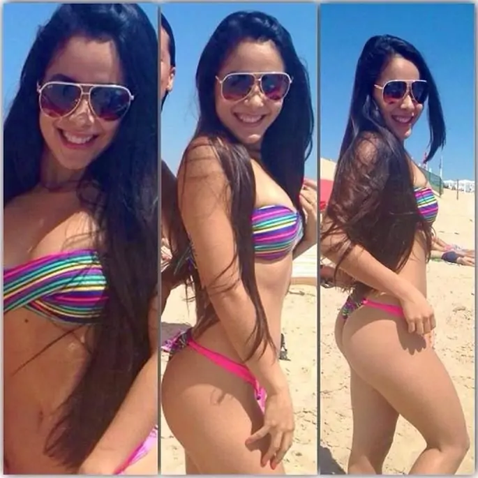 Juliana Bonde Pelada - Foto Sensual de cantora Juliana Caetano