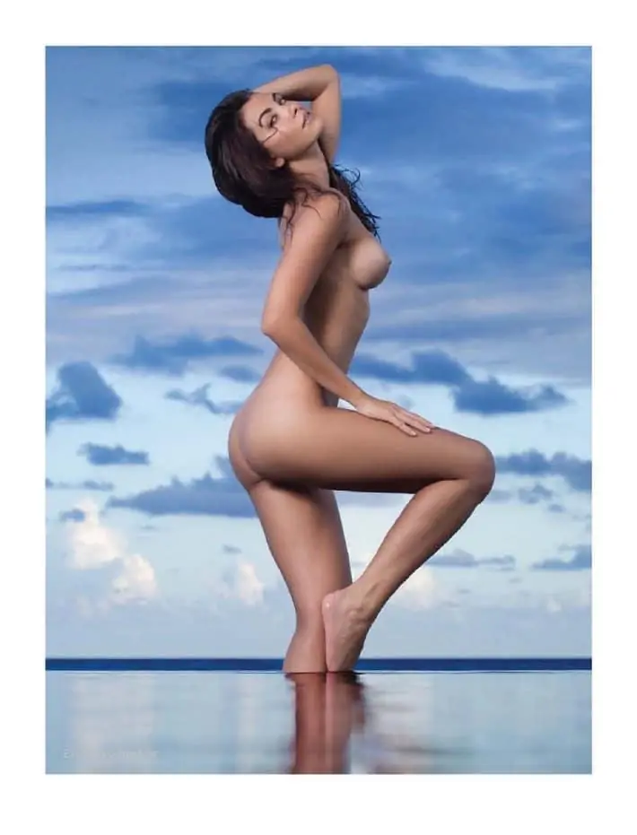 Letícia Datena pelada na Playboy