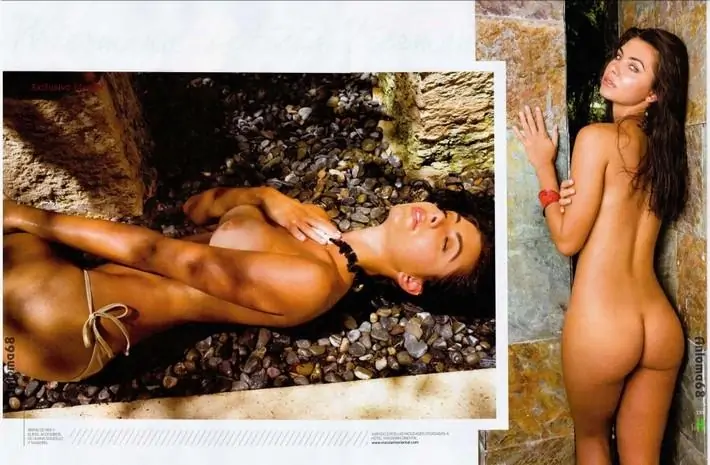 Letícia Datena pelada na Playboy