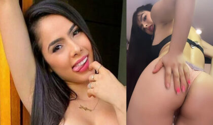 Juliana Bonde Pelada Masturbando a Buceta - Vídeo Pornô