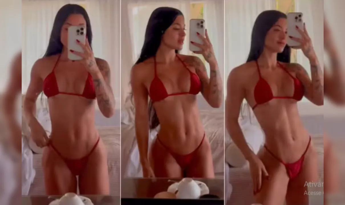 Rayane Figliuzzi nua - Foto Sensual de Biquíni