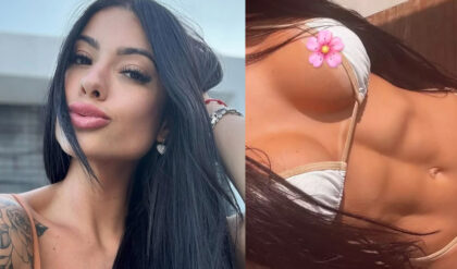 Rayane Figliuzzi nua - Foto Sensual de Biquíni