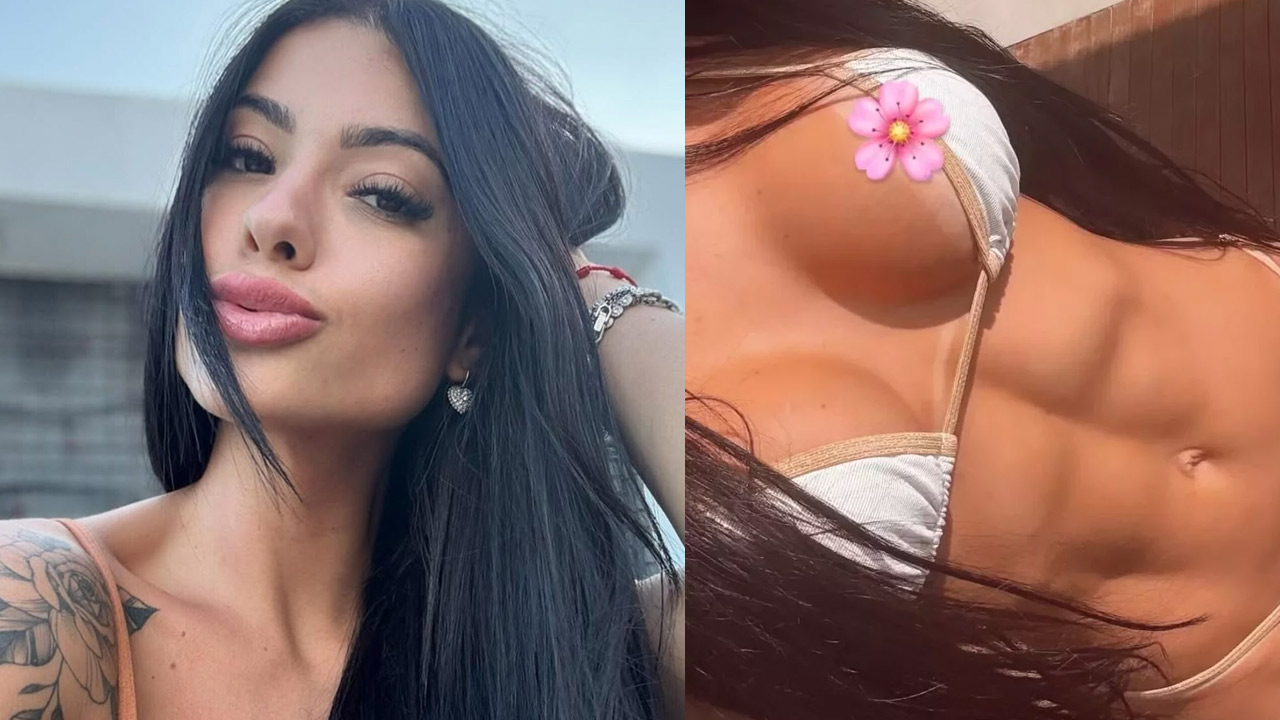 Rayane Figliuzzi nua - Foto Sensual de Biquíni