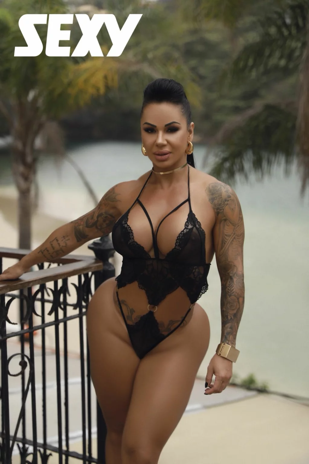 Vanessa Ataídes pelada maior bunda do Brasil