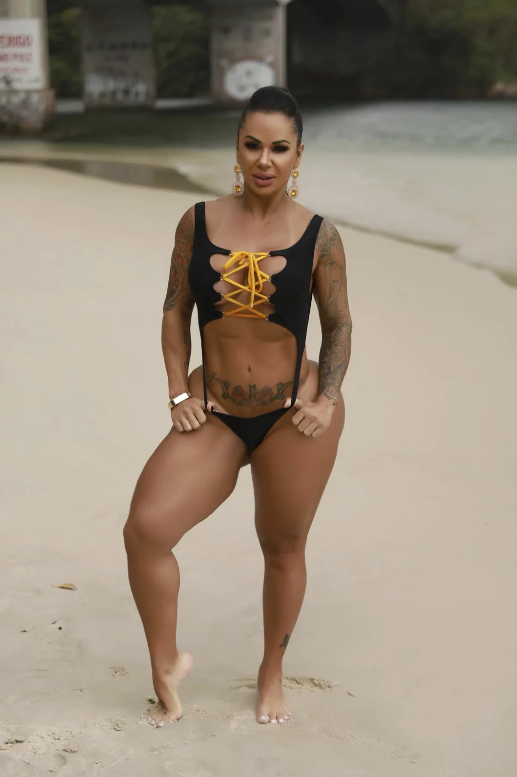 Vanessa Ataídes pelada maior bunda do Brasil