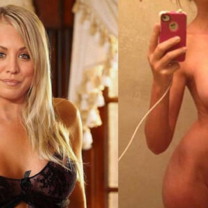 Kaley Cuoco nua - Atriz de Penny pelada