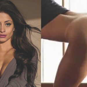Aline Campos Riscado nua na Playboy
