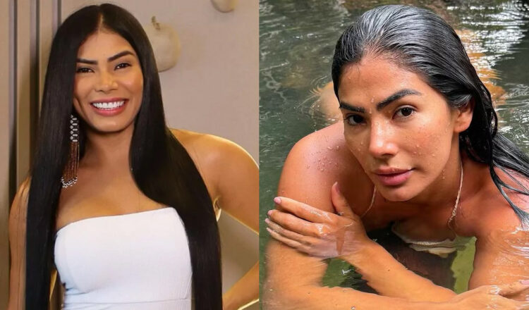 Marciele Albuquerque Nua (Morena Gata do BBB 26) Marciele Albuquerque do BBB Nua