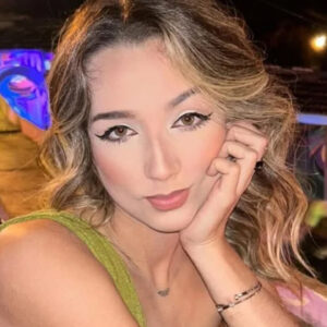 Samira Sagr Nua (BBB 26): Fotos da Linda Loira do BBB Samira Sagr BBB 26