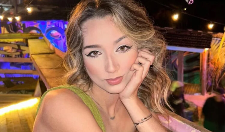 Samira Sagr Nua (BBB 26): Fotos da Linda Loira do BBB Samira Sagr BBB 26