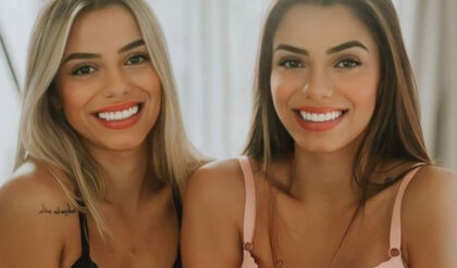 Key Alves e sua irmã Gêmea Peladas Key Alves e sua irmã gêmea pelada