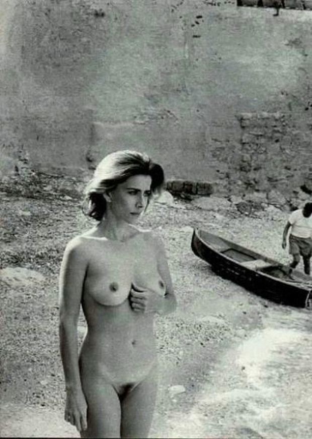 Maitê Proença nua na Playboy 1996