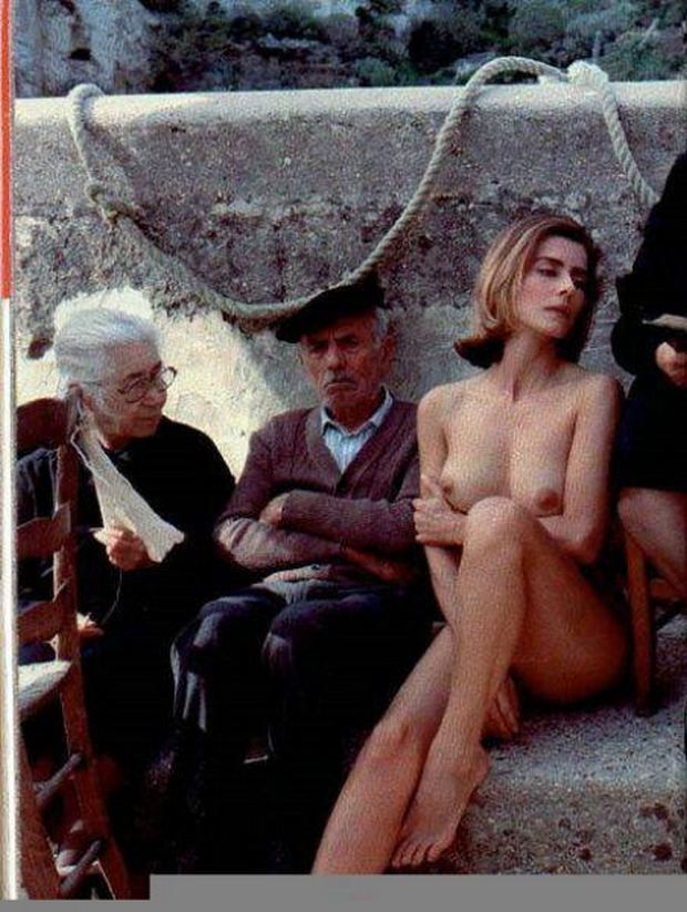 Maitê Proença nua na Playboy 1996