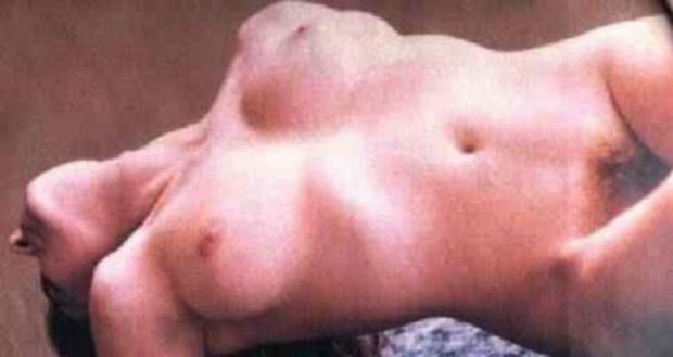 Maitê Proença nua na Playboy 1996