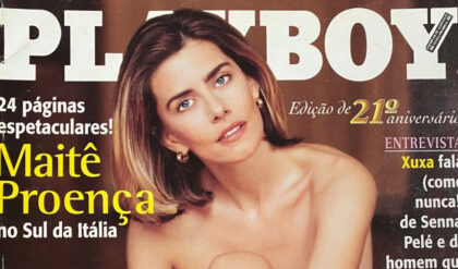 Maitê Proença pelada na Playboy
