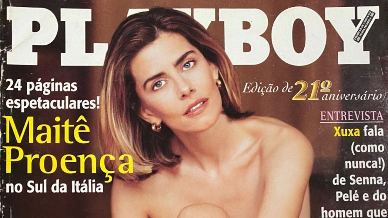 Maitê Proença pelada na Playboy