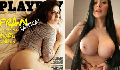 Francine Piaia Nua na Playboy Francine Piaia Pelada na Playboy 2009