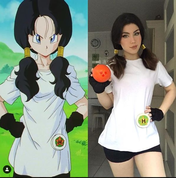 Fê Galvão Cosplay da Videl
