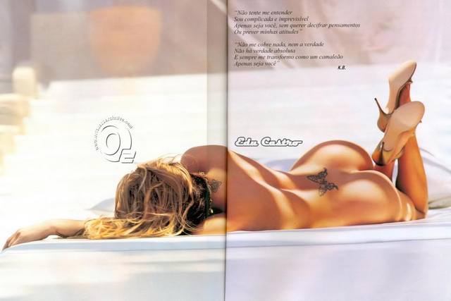 Karina Bacchi nua na Playboy (com Piercing na Buceta) Karina Bacchi nua na Playboy 2006
