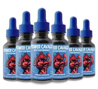 6 Frascos - Power Cavalo Gotas