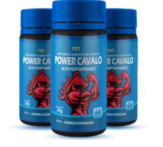 Power Cavalo Cápsulas 3