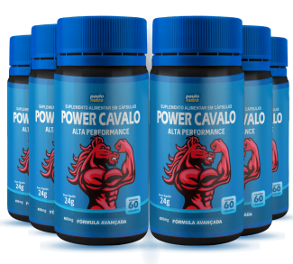 Power Cavalo Cápsulas 1